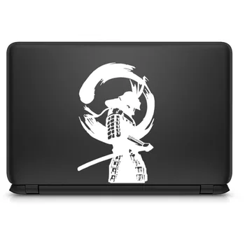 Japão Guerreiro Samurai Laptop Adesivo para Macbook Pro de 16