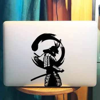 Japão Guerreiro Samurai Laptop Adesivo para Macbook Pro de 16