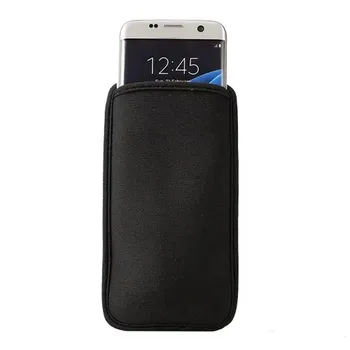 Universal em Neoprene Telefone Móvel Bolsa Case para Samsung A21S M21 M30S A10S A20S A30S A50S A70S A01 A11 A31 A41 A51 A71 Tampa do Saco
