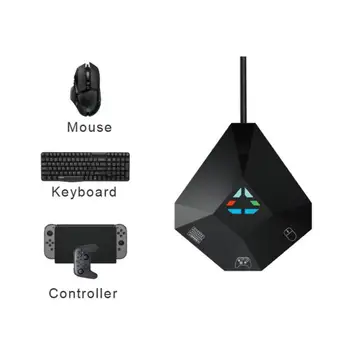 Gamepad Pubg Móvel Bluetooth Controlador de Móveis Controlador de Jogo Rato de Teclado Conversor Para Xbox Um/PS4/Switch/PS3