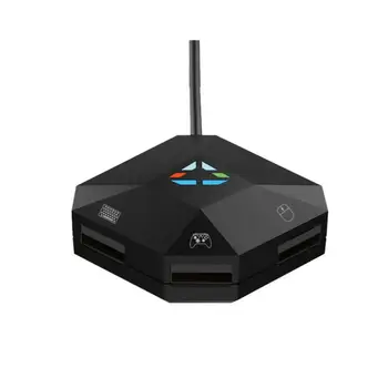 Gamepad Pubg Móvel Bluetooth Controlador de Móveis Controlador de Jogo Rato de Teclado Conversor Para Xbox Um/PS4/Switch/PS3