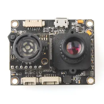 PX4FLOW V1.3.1 Fluxo Óptico do Sensor de Câmara Smart com MB1043 ultra-Sônica do Módulo de Sonar para PX4 PIX de Controle de Voo FPV RC Drone
