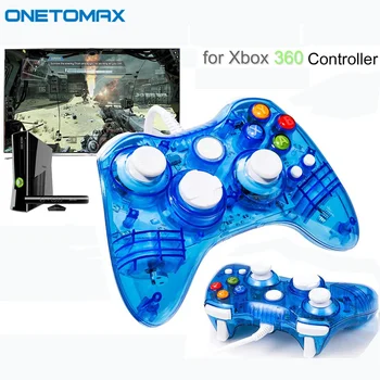 Controle de jogo Para Xbox 360 sem Fio/com Fio Para XBOX 360, Controle sem Fio Joystick Para XBOX 360 Controlador de Jogo Com LED