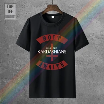 Kill The Kardashians Holt Espera Slayer Gary Holt Êxodo dos Homens T-Shirt M-3Xl