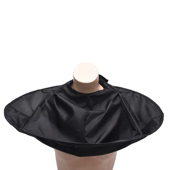 4 Cores do Cabelo de DIY Corte Manto Guarda-chuva de Cabo de Corte Manto de Cabelo Barbear Avental Barbeiro do Cabelo Vestido de Capa da Limpeza da casa Protecter