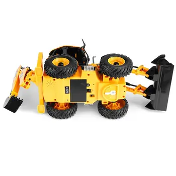 1/20 RC Escavadeira trator de Caminhão para crianças caterpillar 2.4 GHZ 11CH engenharia de carro de controle de rádio de controle remoto Brinquedos para meninos
