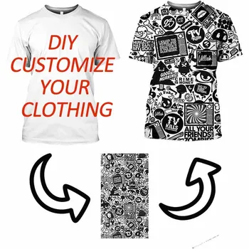 SONSPEE Personalizar DIY Suas Próprias Fotos/Imagens/Star/Anime/Personagem/Cantor 3D os Gráficos de Impressão Camiseta T-shirt masculina das Mulheres t-shirt
