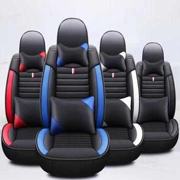 5 assento de cobertura Total, tampa de assento para carro audi Q7 Q2 Quattro P3 P5 P8 SQ5 A1 A2 A3 A4 A5 A6 A7 A8 Acessórios do carro