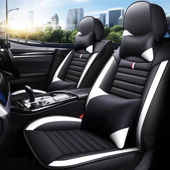 5 assento de cobertura Total, tampa de assento para carro audi Q7 Q2 Quattro P3 P5 P8 SQ5 A1 A2 A3 A4 A5 A6 A7 A8 Acessórios do carro