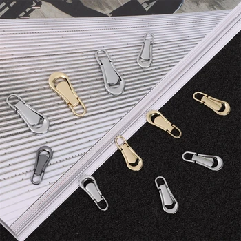 5Pcs Metal Zíper Cabeça Universal Kit de Substituição De Trincas / Wearable controles Deslizantes de Reparação Instantânea Zíper DIY de Vestuário, Sacos de Suprimentos