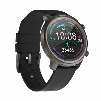 Esportes Inteligente Pulseira 1.28 Polegadas Tela Ronda De Chamada Bluetooth Smart Watch Frequência Cardíaca E A Pressão Arterial Smart Watch Q1