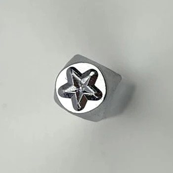 Aço carbono DIY de Couro Carimbo Soco Conjunto de Estrelas LOGOTIPO Forma de Pentagrama Selo Escultura de Carimbo a Ferramenta Carimbo de Metal Atacado