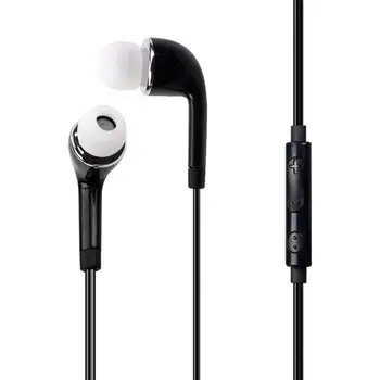 In-Ear Fone de ouvido Fone de ouvido Fone de ouvido Handfree Com Built-in Microfone de 3,5 mm Em-Ear Fone de ouvido com Fio Para Smartphones