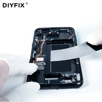 Ultra Fino e Flexível, de Aço Mola, Retire Spudger Ecrã Curvo de Desmontar o Cartão para a Samsung, iPhone Tela Curvada de Abertura Ferramenta de Reparo