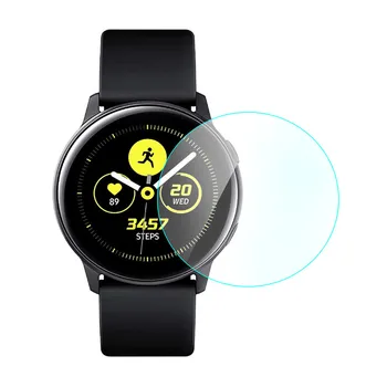 NSSD 1PC de Vidro Temperado de Protetor de Tela Para Samsung Galaxy Watch Active 2 40mm Inteligente Acessórios Assistir Filme Protetor