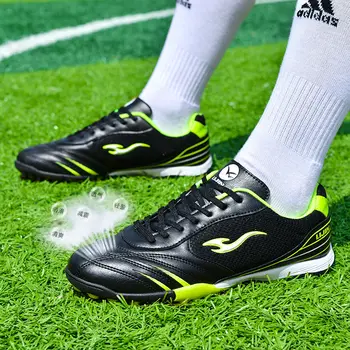 Sapatos de futebol Menino Superfly Futsal, futebol, tênis de não-deslizamento de formação fantasma sapatos de desporto de Meninas Interior Mare profissional Ace