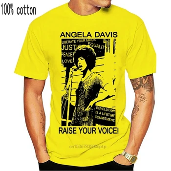 Angela Davis T-Shirt, MLK, Ferguson, Mike Brown, Nelson Mandela, de Novo, Malcolm X 3D Homens Quente Baixo T-Shirt