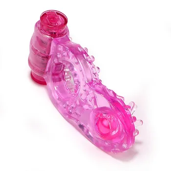Borboleta Pênis Vibrador Anel de Atraso Ejacualtion Estimular o Clitóris de Silicone Elástico Brinquedos Sexuais para os Homens Pau Anel vibrador Ponto G