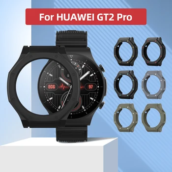 Sikai TPU Caso de Relógio Para Huawei Assistir GT 2 Pro Tampa de Protecção Shell Para Huawei GT2 Pro Caso de pára-choques