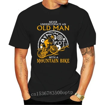 Mountain Bike De Btt Ciclo Funny T-Shirts Para Os Homens 2019 Tee Shirts Mens Qualidade De Impressão Divertido Camisas Homme