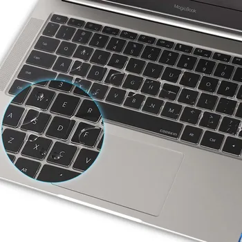Transparente Película Protetora para a Huawei Teclado do Laptop, Impermeável, Proteção para MateBook 13 Intel/MateBook 13 Ryzen