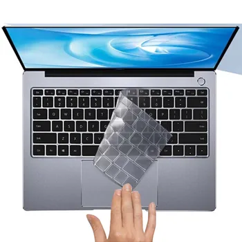 Transparente Película Protetora para a Huawei Teclado do Laptop, Impermeável, Proteção para MateBook 13 Intel/MateBook 13 Ryzen