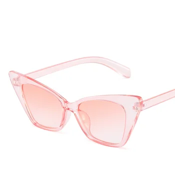 Óculos de sol Retro Mulheres Sexy de Olhos de Gato de Óculos de Sol a Proteção UV400 Óculos de Verão, Praia, Viagens de Moda de Óculos Feminino