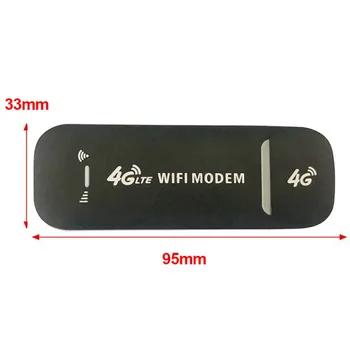 150Mbps 4G LTE do Modem do USB de Adaptador de Rede sem Fio USB Cartão Universal sem Fio Modem 4G WiFi Roteador
