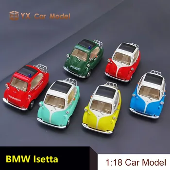 WELLY original ovo Isetta liga clássico 1:18 modelo de carro
