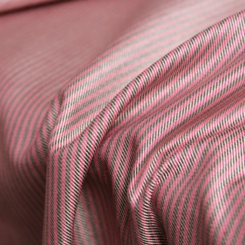 Branco Waxberry Japonês Faixa Rosa de Seda, de Lã Tecidos de Lã Mulheres se ajustar as Calças de Costura DIY pano de Adaptar o automóvel de ping Têxteis