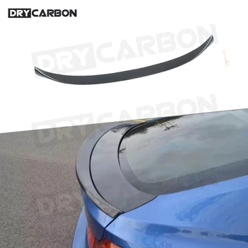 3D Estilo Real de Fibra de Carbono, Spoiler Traseiro para BMW Série 3 GT F34 320i 328i 335i 2013 2016 2017 FRP Traseira do Tronco Asas
