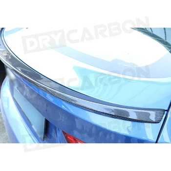 3D Estilo Real de Fibra de Carbono, Spoiler Traseiro para BMW Série 3 GT F34 320i 328i 335i 2013 2016 2017 FRP Traseira do Tronco Asas