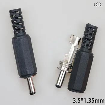 1PCS 5.5*2.1 mm Macho Alimentação de DC Plug Adaptador de Tomada DC Jack 2.5*0.7 / 3.5*1.35 / 4.0*1.7 / 4.8*1.7 / 5.0*3.0 / 5.5*2.5 mm/5.0*3.0 mm