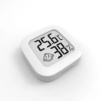 Mini Indoor Termômetro Digital LCD Sensor de Temperatura Medidor de Umidade Termômetro Sala de Digitas Medidor