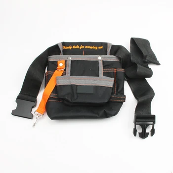 Multifunções Cinto Bolsa de ferramentas Suporte de Ferramenta Eletricista Cintura Saco de Ferramenta Conveniente Trabalhar Organizador de bolsa de Pano