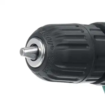 Drillpro 18V 10mm 1350RPM sem fio Impacto da Broca Recarregável Electric chave de Fenda Martelo Ferramenta de Poder para Makita Bateria 18V