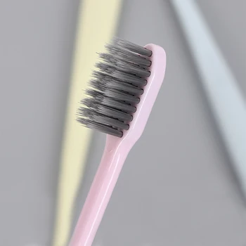 4pcs de Bambu Escova de dentes Jovens Versão Melhor Escova de Arame 4 Cores de Cuidados Para Gengivas Limpeza Diária de Cuidados Orais Teethbrush Escova de dentes