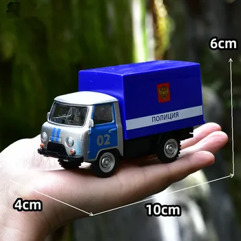 Produto novo 1:43 liga de puxar de volta o russo de transporte de caminhão modelo de simulação de alta caminhão de brinquedo,frete grátis
