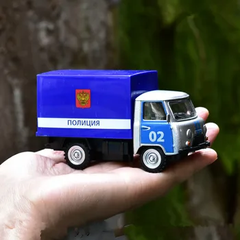 Produto novo 1:43 liga de puxar de volta o russo de transporte de caminhão modelo de simulação de alta caminhão de brinquedo,frete grátis
