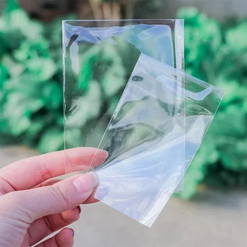 Sacos de Plástico transparente de Casamento Pirulito Festa de Saco de Presente Para Doces Cookie Embalagem 100PCS/Monte Opp Saco de Celofane