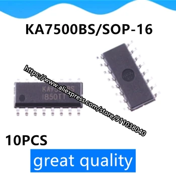 Novo original importado KA7500BS poder chip controlador KA75008S patch SOP16 10PCS