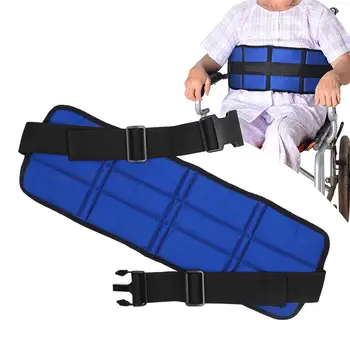 Médico Respirável Ajustável Seguro Cadeira de rodas, Cinto de segurança Almofada de Retenção Correias Terapia de Fixação da Correia para o Paciente Idoso