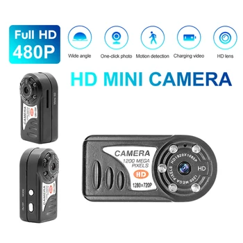 De alta Qualidade Ultra Mini Câmera HD 1080P Detecção de Movimento DV DVR Gravador de Vídeo Home Security Cam Monitor de Câmeras de vídeo