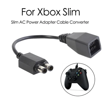 Portátil Cabo Adaptador Conversor de Alta qualidade da Fonte de Alimentação CA a Transferência de Jogos, Acessórios para Xbox 360 ao Xbox Slim/Uma/E