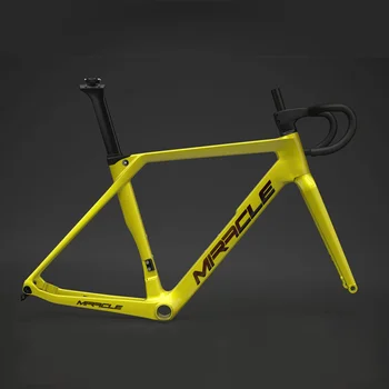 2021 aero design Disco de carbono quadro de bicicleta de estrada de fibra de carbono de corrida de disco do quadro da bicicleta R12