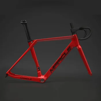 2021 aero design Disco de carbono quadro de bicicleta de estrada de fibra de carbono de corrida de disco do quadro da bicicleta R12