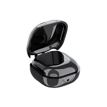 TPU Fone de ouvido capa Protetora Para Samsung Galaxy Brotos Pro Caso à prova de Choque Macio de Proteção de Fone de ouvido Capa Shell Preto Branco
