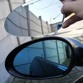 Espelho aquecido Para BMW E90 lado do vidro do espelho retrovisor para E91 E92 E93 E82 E88 E85 E86 Z4 51167157247 51167157246