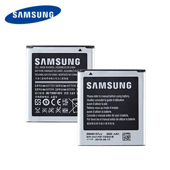 SAMSUNG Original EB585157LU Bateria 2000mAh Para Samsung Galaxy Beam i8530 i8558 i8550 i8552 i869 i437 G3589 Core 2 G355 G355H