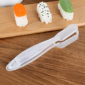 1pc Único Navio de guerra bolinho de Arroz Mão Segurando Sushi Molde de Culinária Japonesa de Arroz Bola Ferramenta de Molde a Casa Cozinha Acessórios
